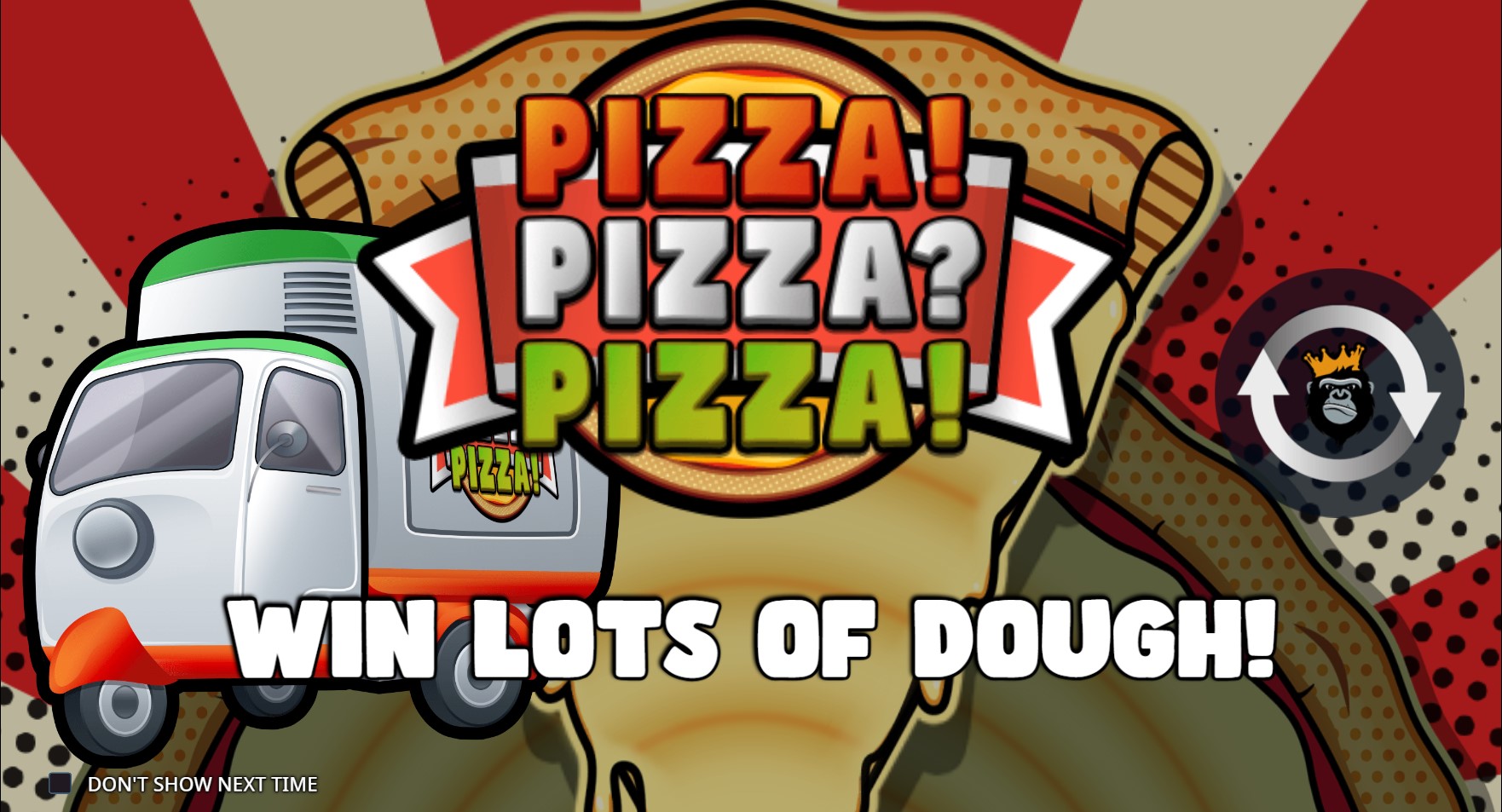Pizza Pizza Pizza – Pragmatic Play slot artwork