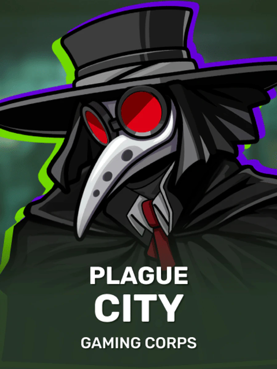 Plague City slot artwork