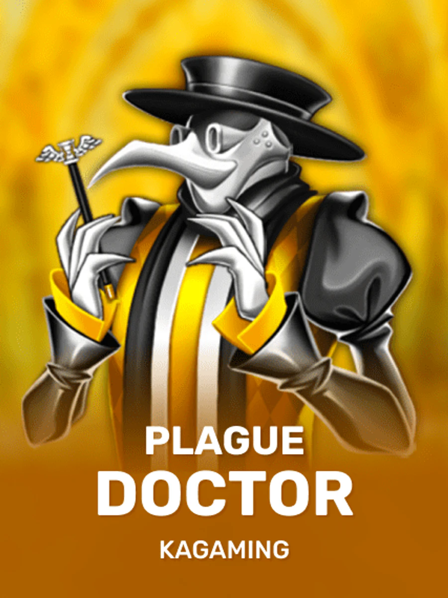 Plague Doctor slot artwork