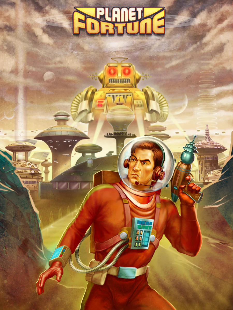 Planet Fortune slot artwork