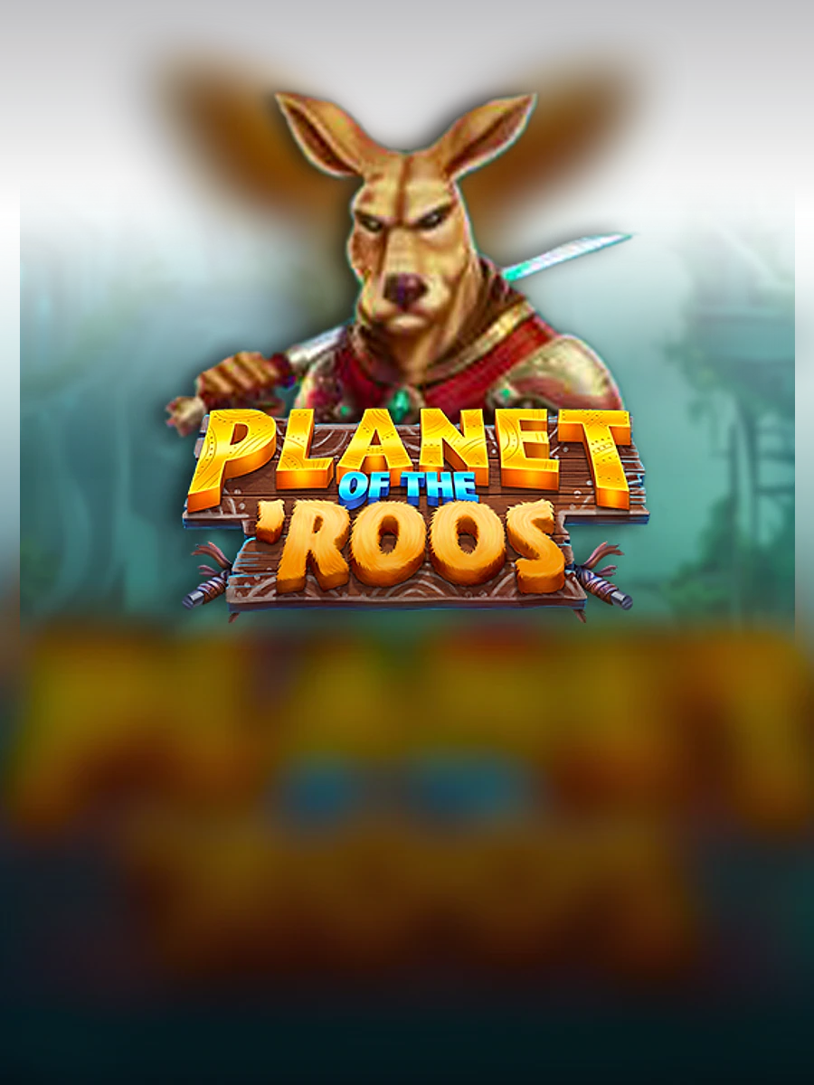 Planet of the Roos slot artwork