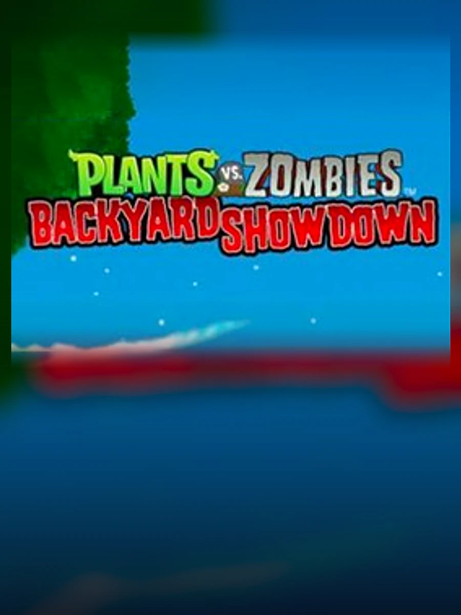 Plants vs Zombies: Backyard Showdown slot artwork