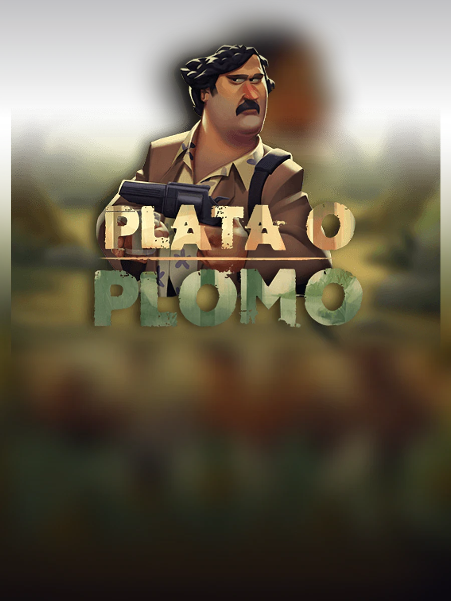 Plata o Plomo casino game artwork