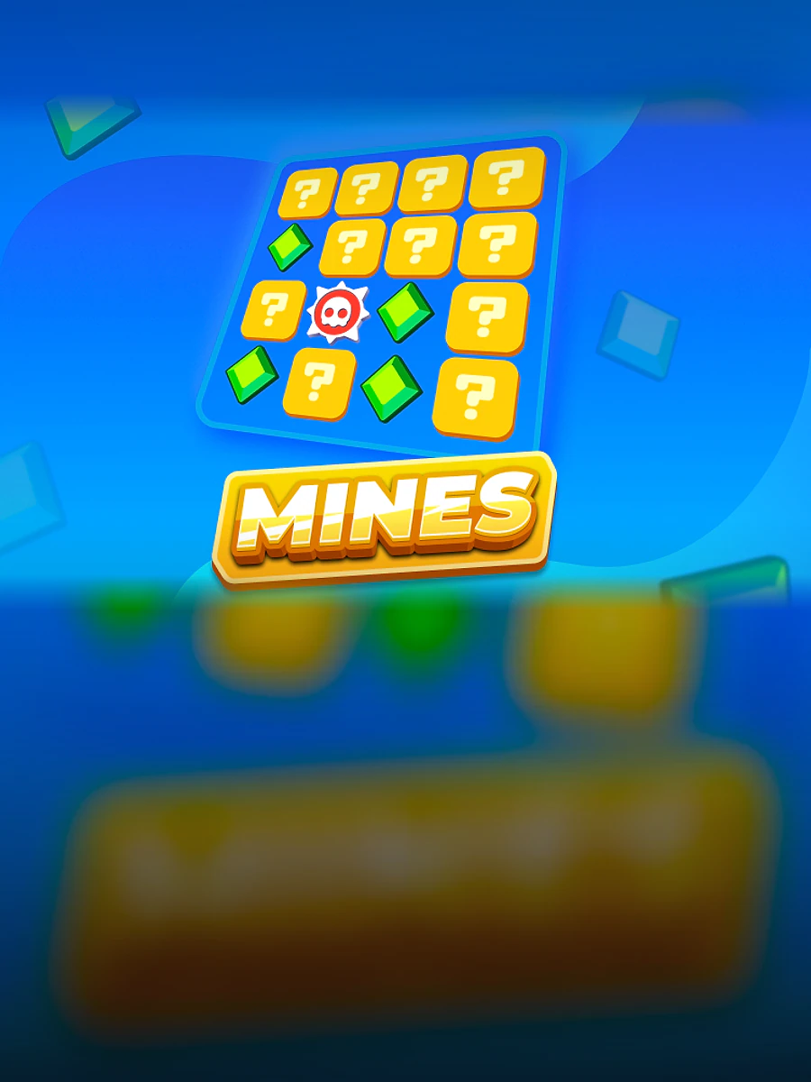 Mines casino game artwork