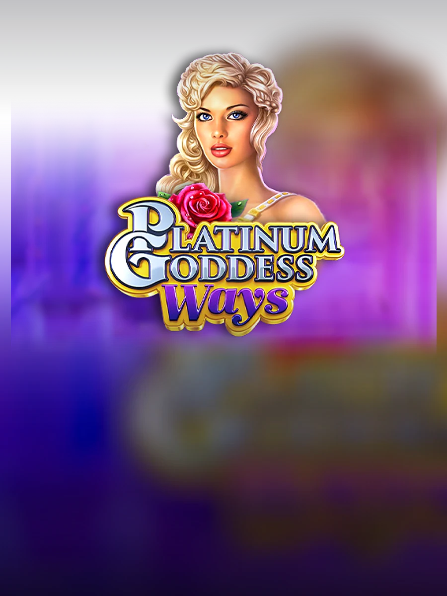Platinum Goddess Ways slot artwork
