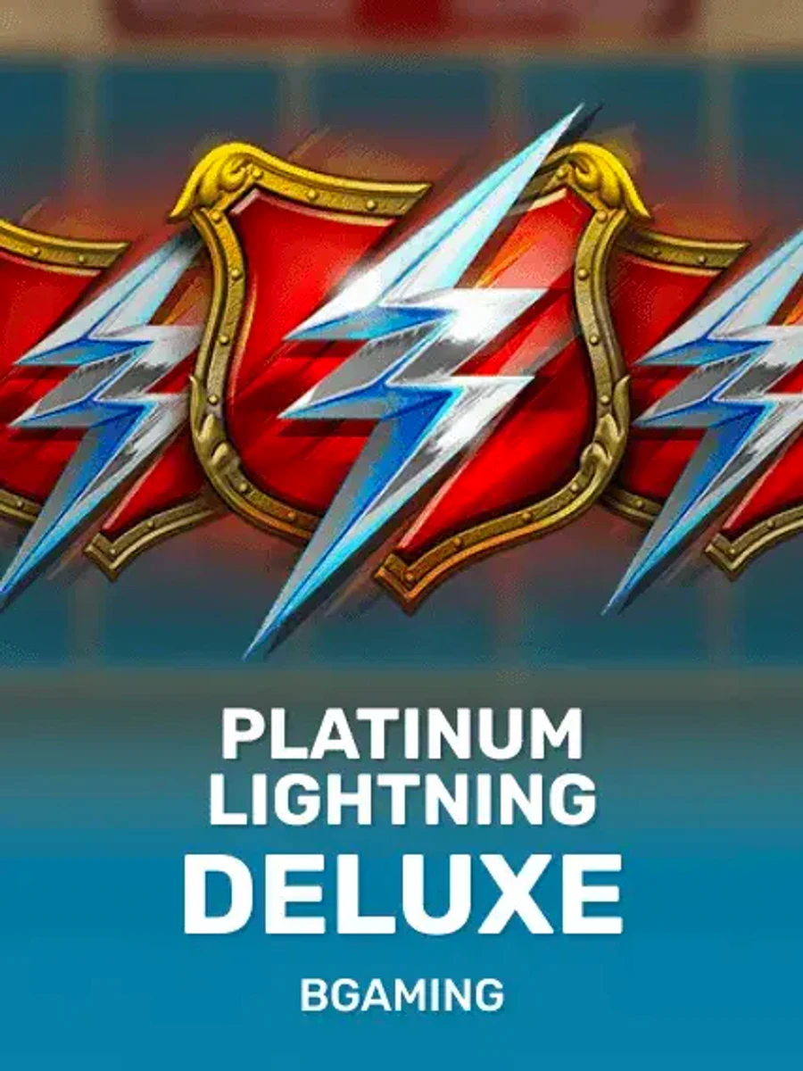 Platinum Lightning Deluxe slot artwork