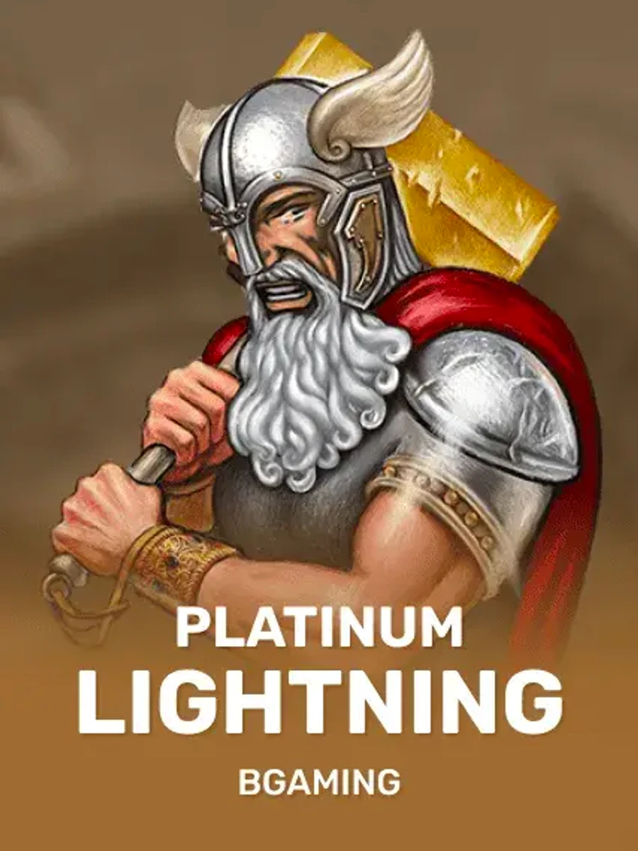 Platinum Lightning slot artwork