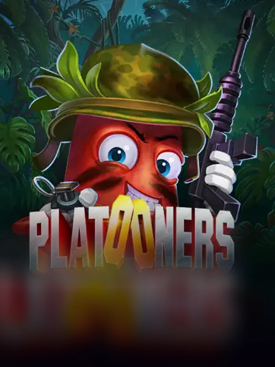 Platooners slot artwork
