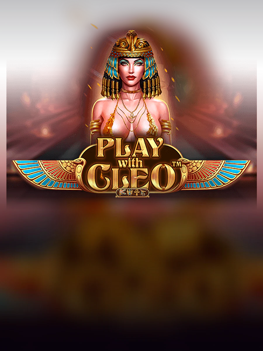Play with Cleo slot artwork