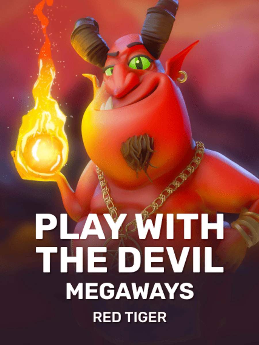 Play With The Devil Megaways slot artwork