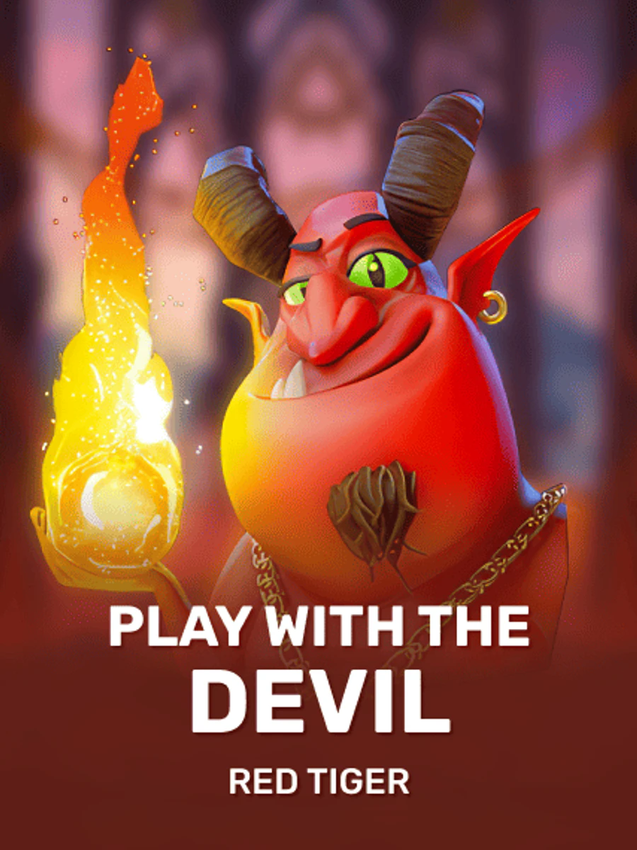 Play with the Devil slot artwork