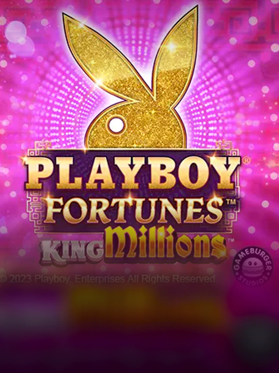 Playboy Fortunes King Millions slot artwork
