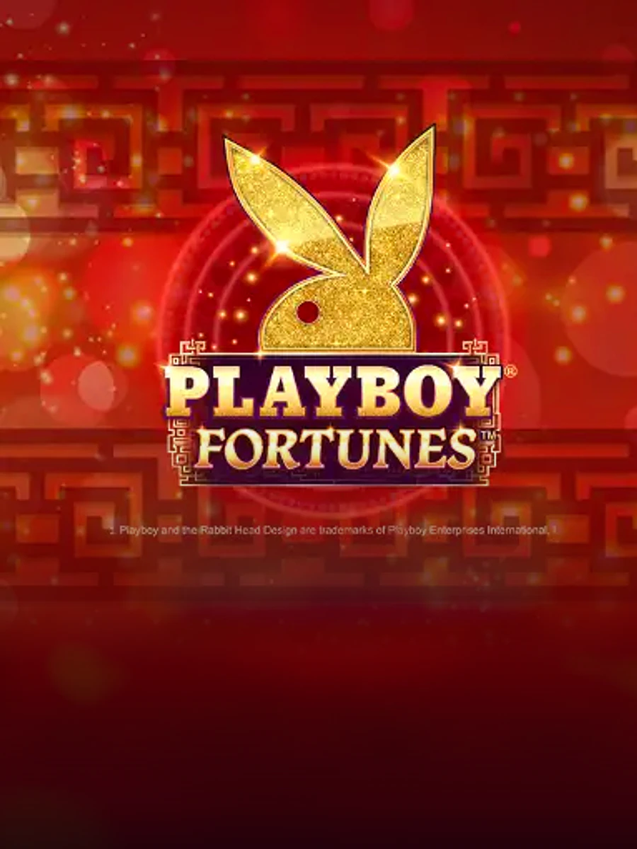 Playboy Fortunes casino game artwork