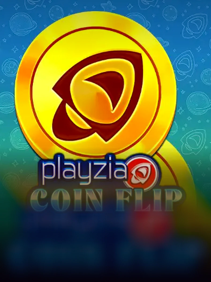 Playzia Coin Flip casino game artwork