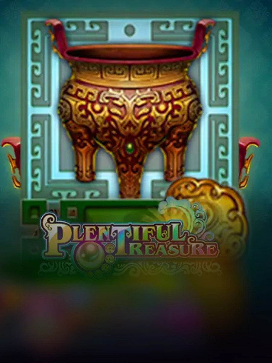 Plentiful Treasure slot artwork