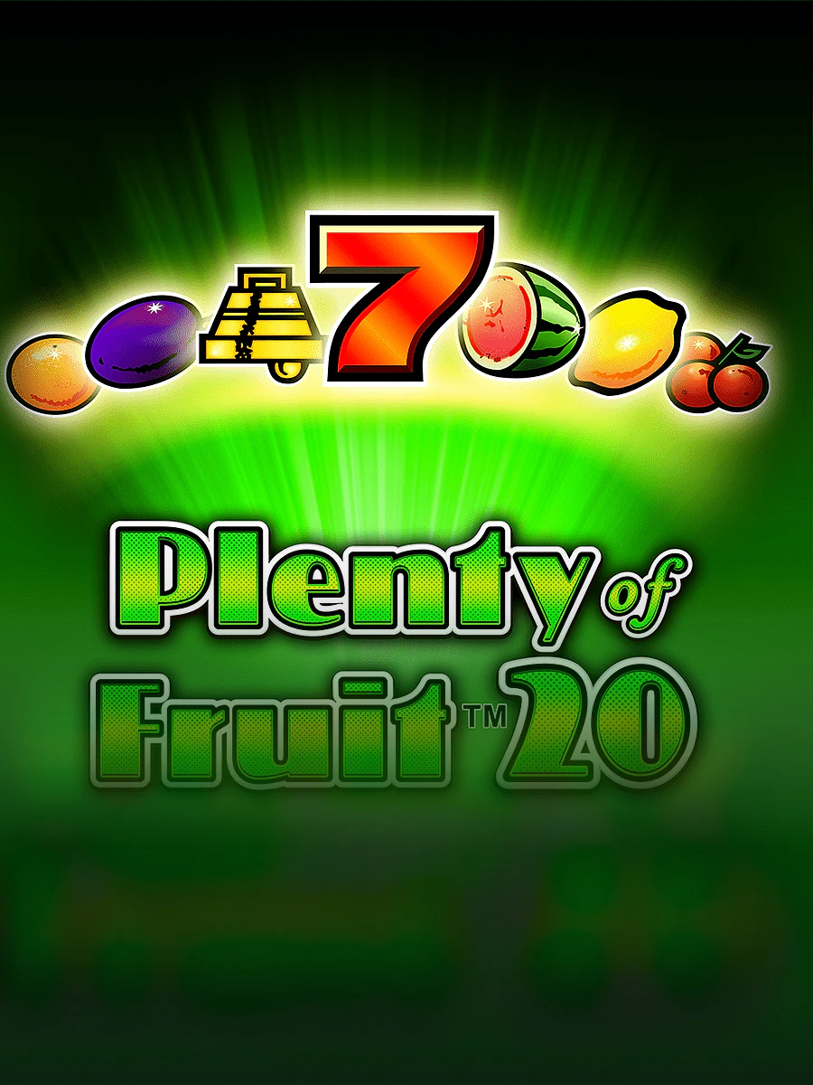 Plenty of Fruit 20™ slot artwork