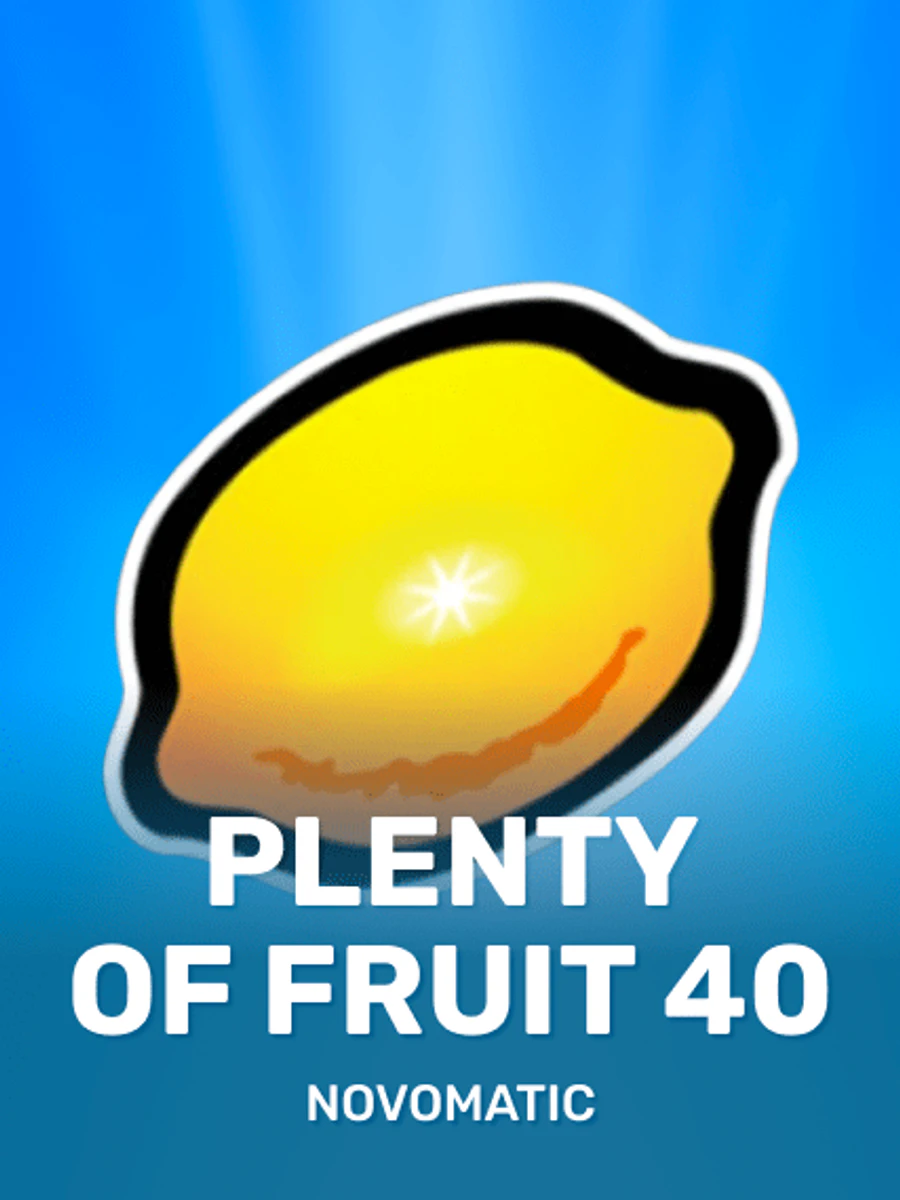 Plenty of Fruit 40™ slot artwork