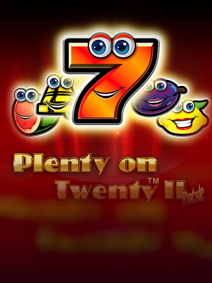 Plenty on Twenty II hot slot artwork