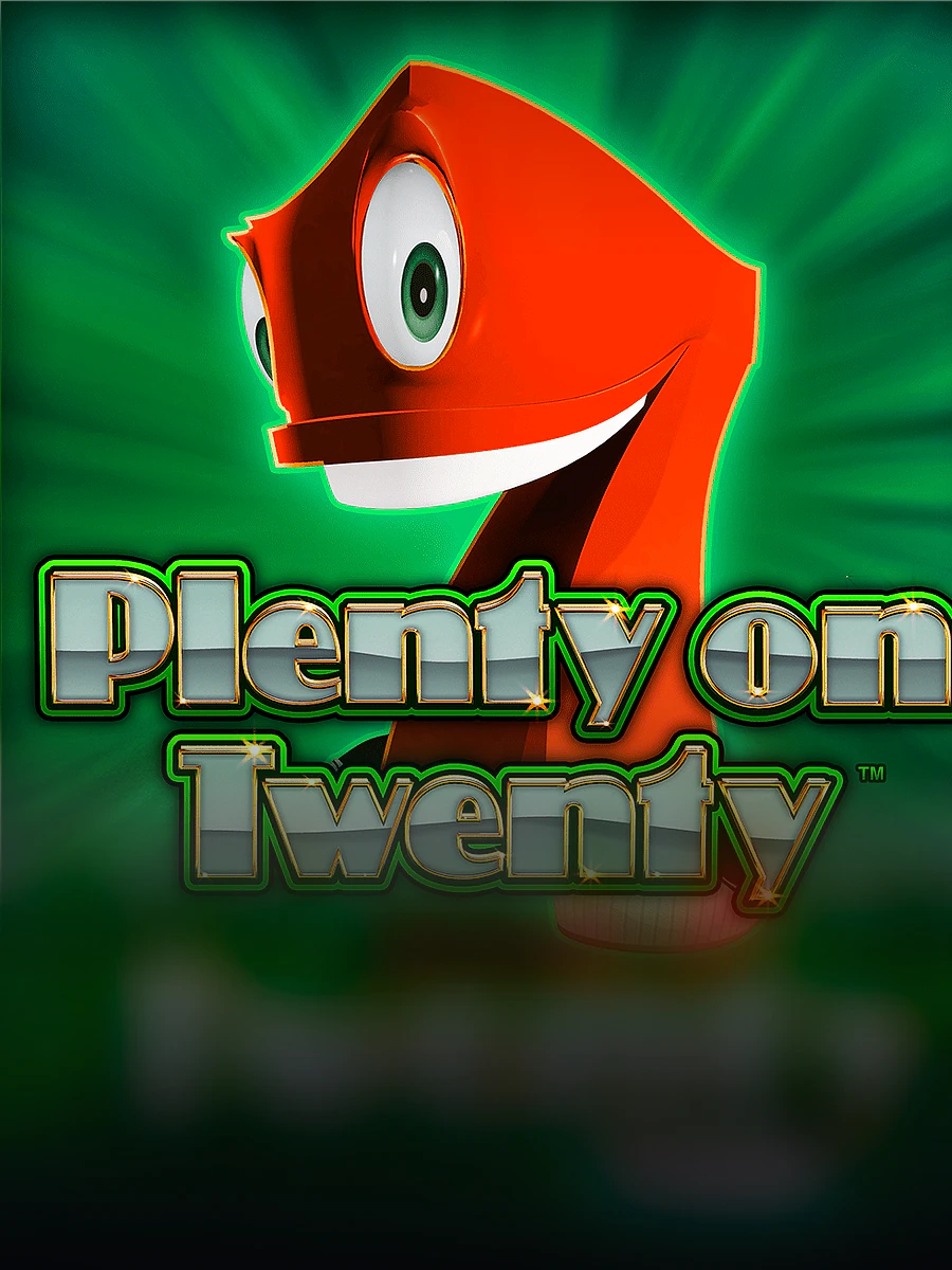 Plenty on Twenty™ slot artwork