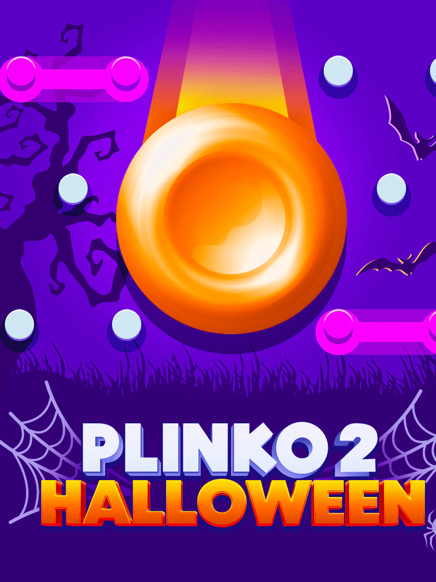 Plinko 2 Halloween plinko game artwork