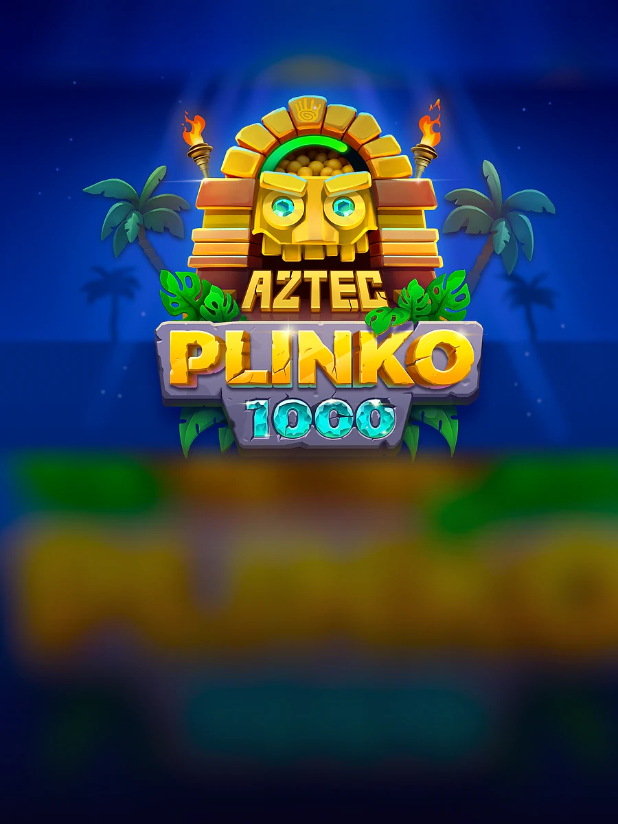 Plinko AZTEC casino game artwork