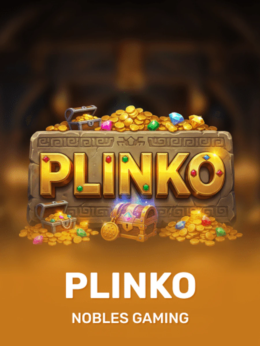 Plinko casino game artwork