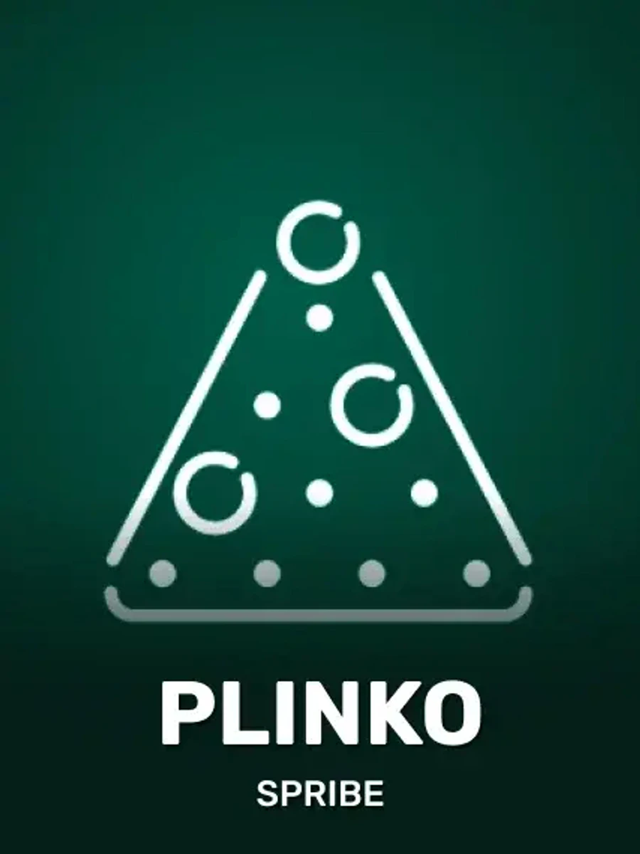 Plinko casino game artwork