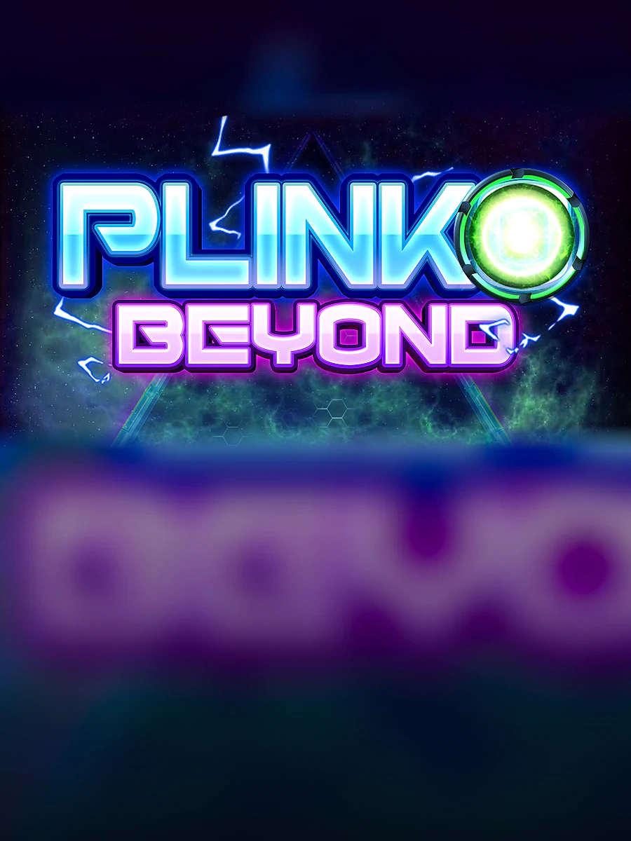 Plinko Beyond slot artwork