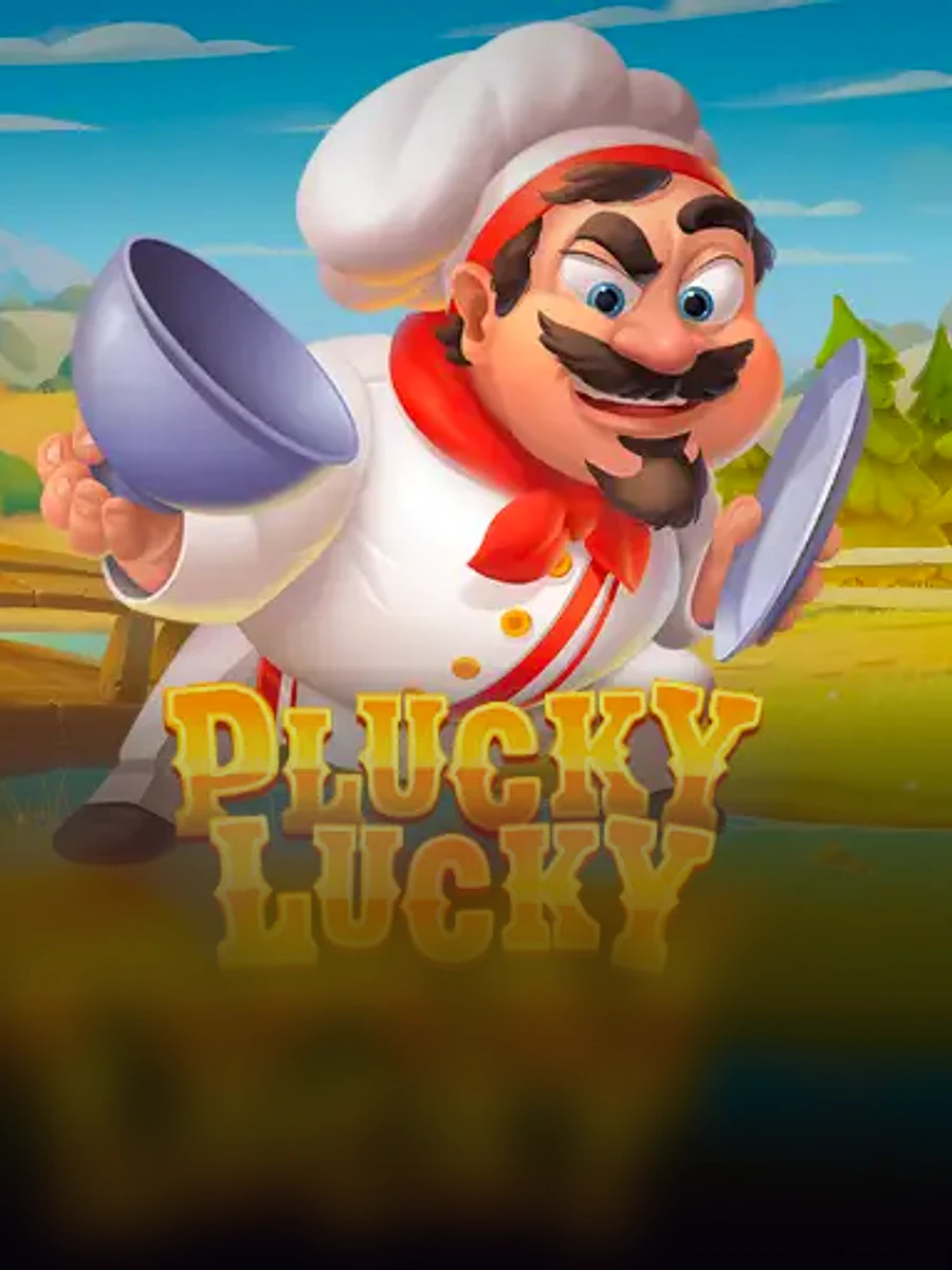Plucky Lucky slot artwork
