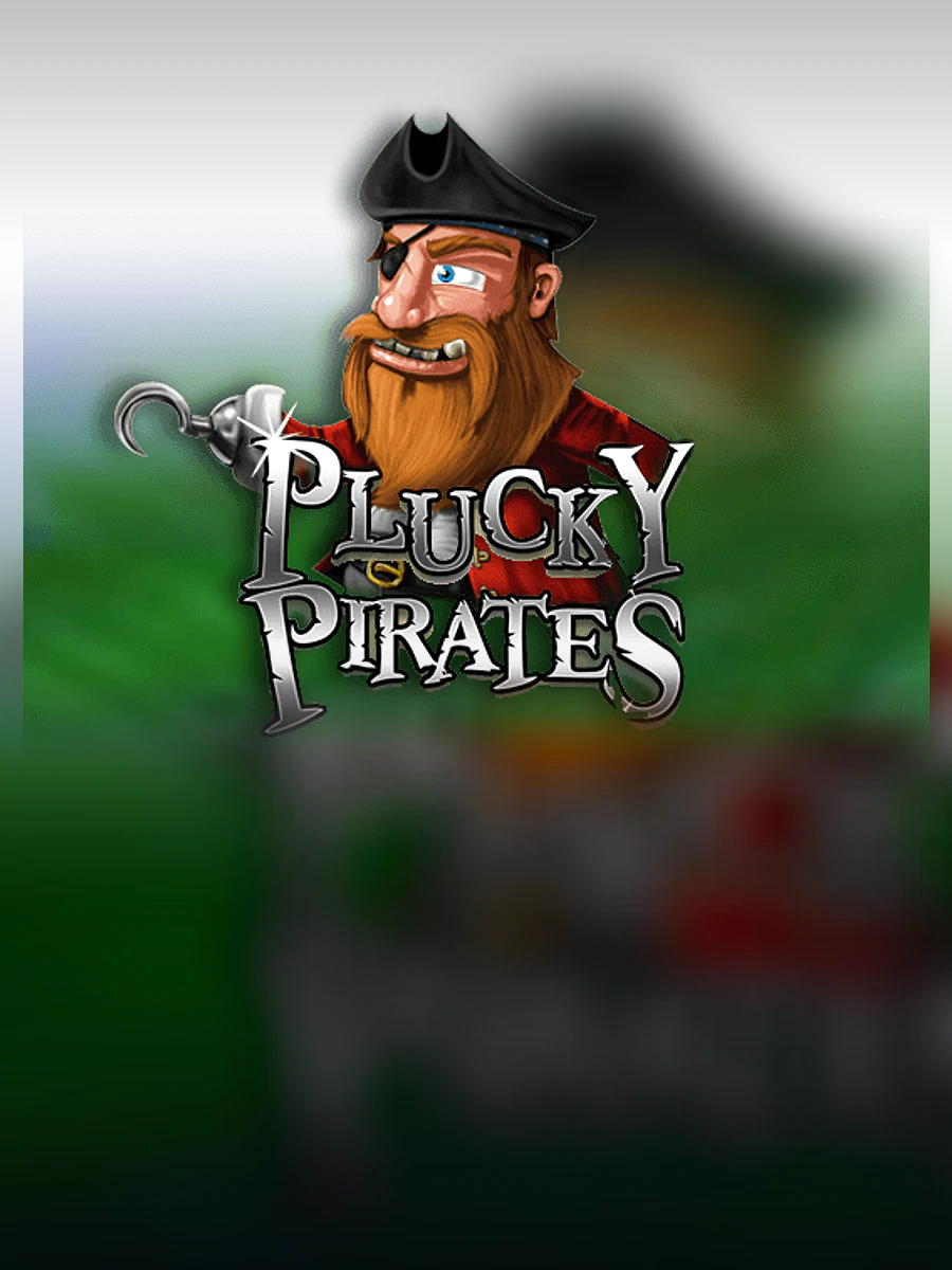 Plucky Pirates slot artwork