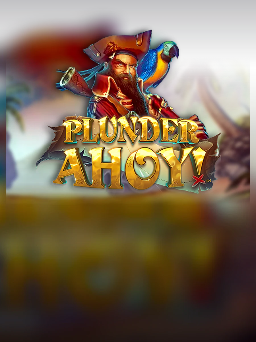 Plunder Ahoy! slot artwork