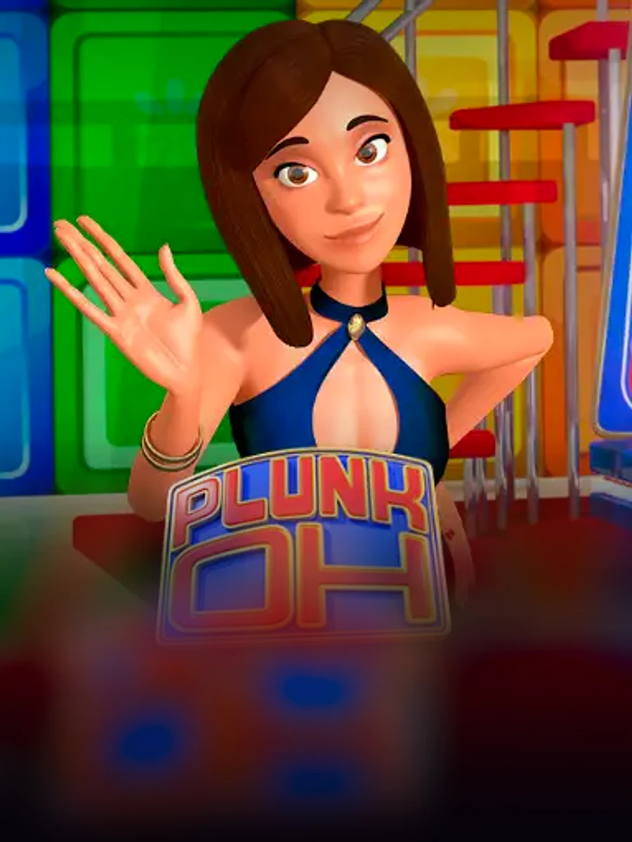 Plunk-Oh slot artwork
