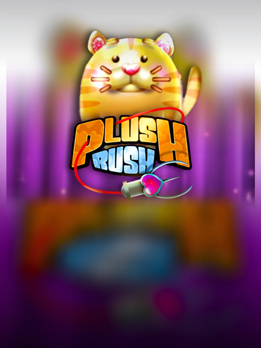 Plush Rush slot artwork