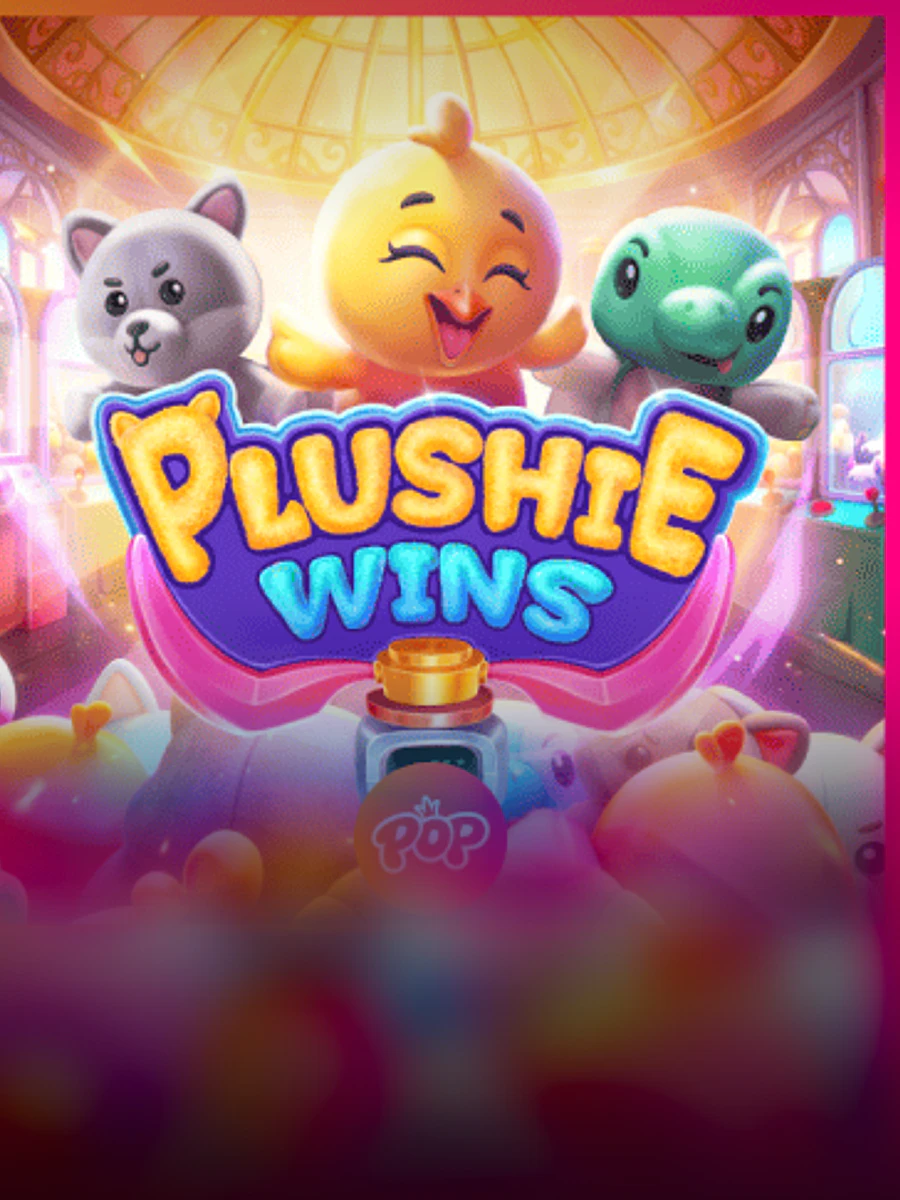 Plushie Wins slot artwork