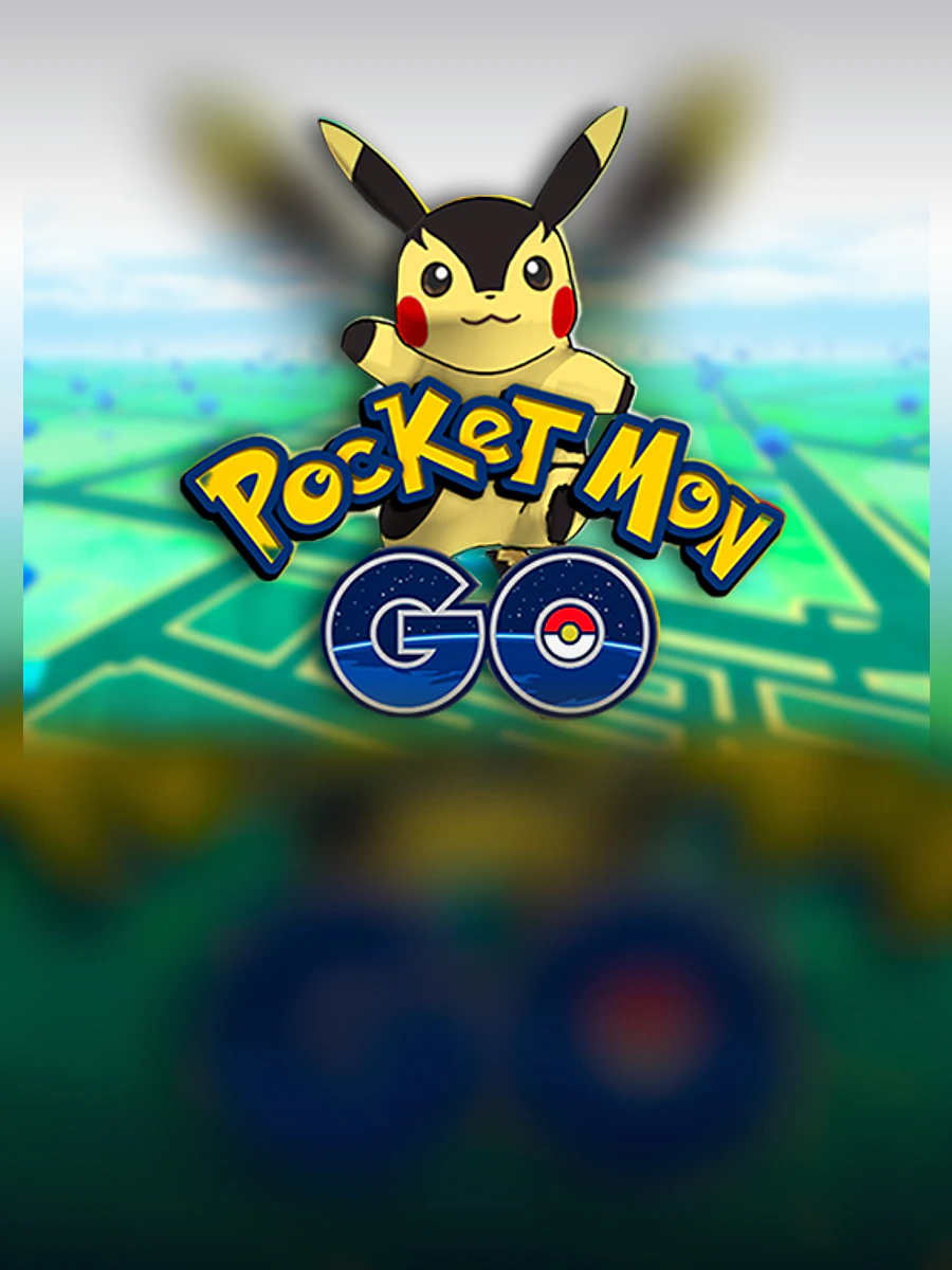 Pocket Mon Go slot artwork