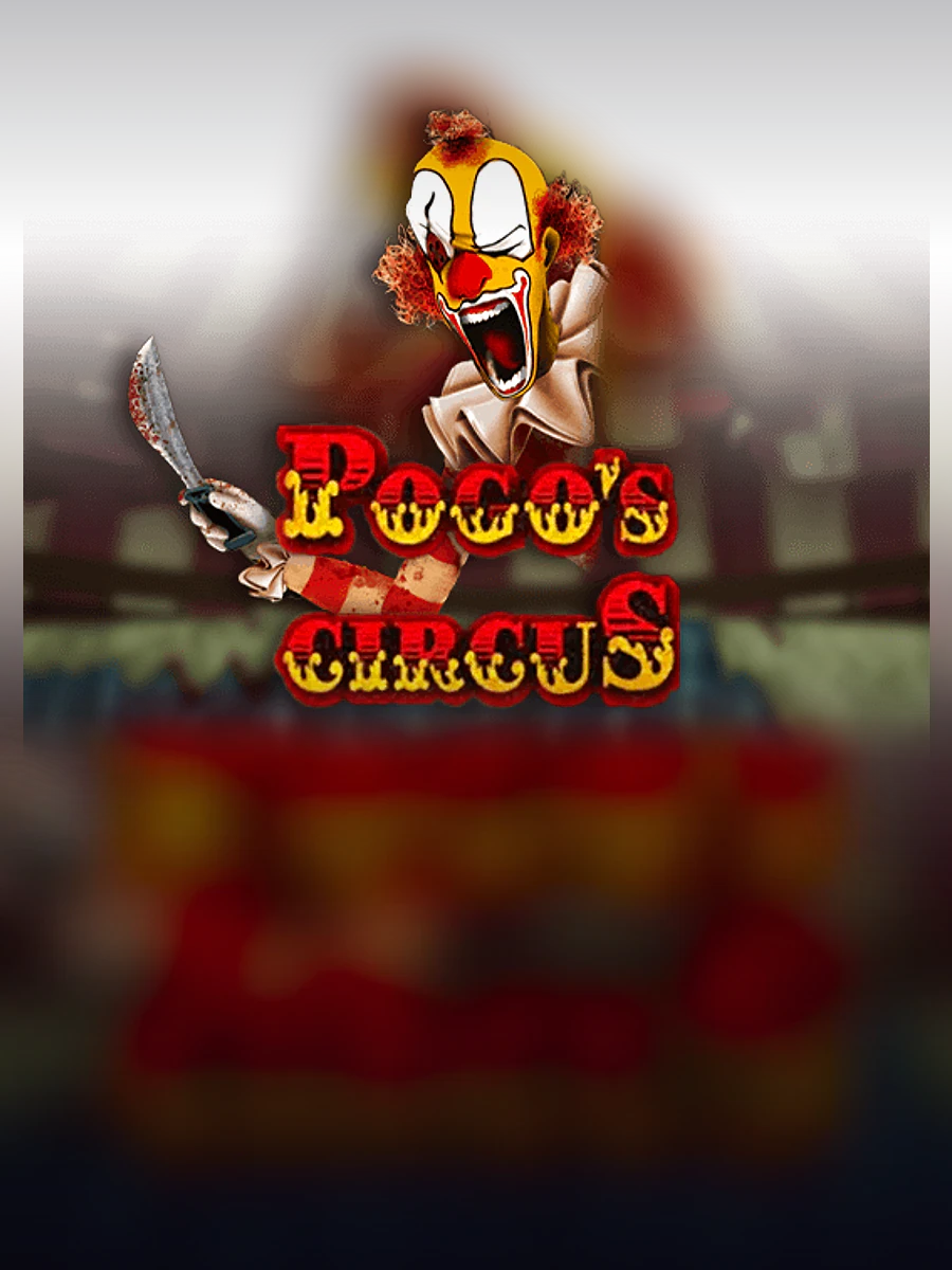 Pogo's Circus casino game artwork