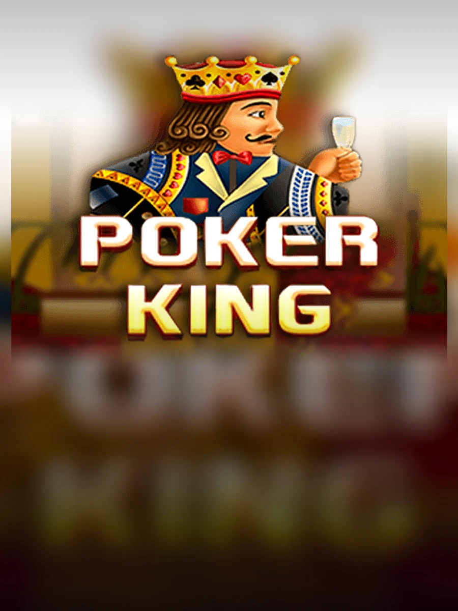 Poker King slot artwork