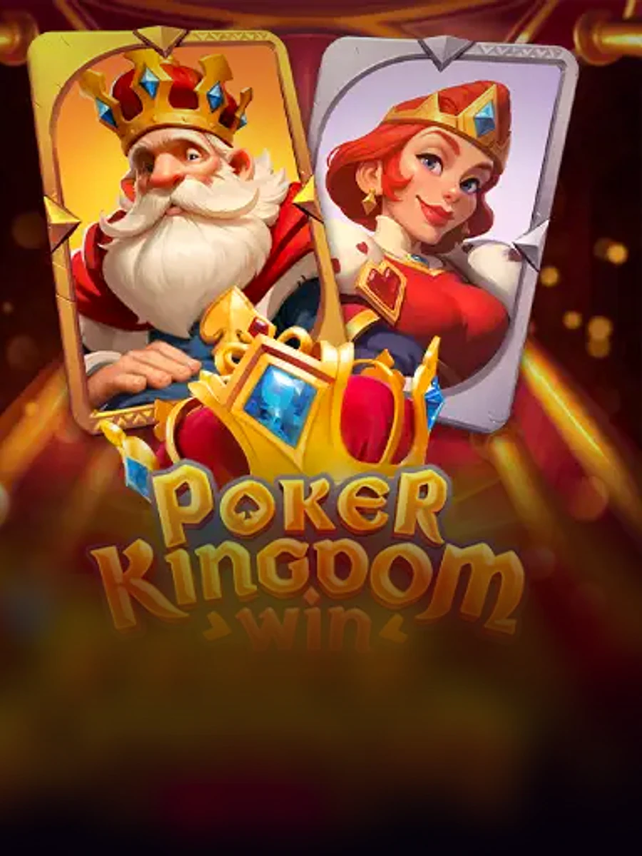 Poker Kingdom Win slot artwork