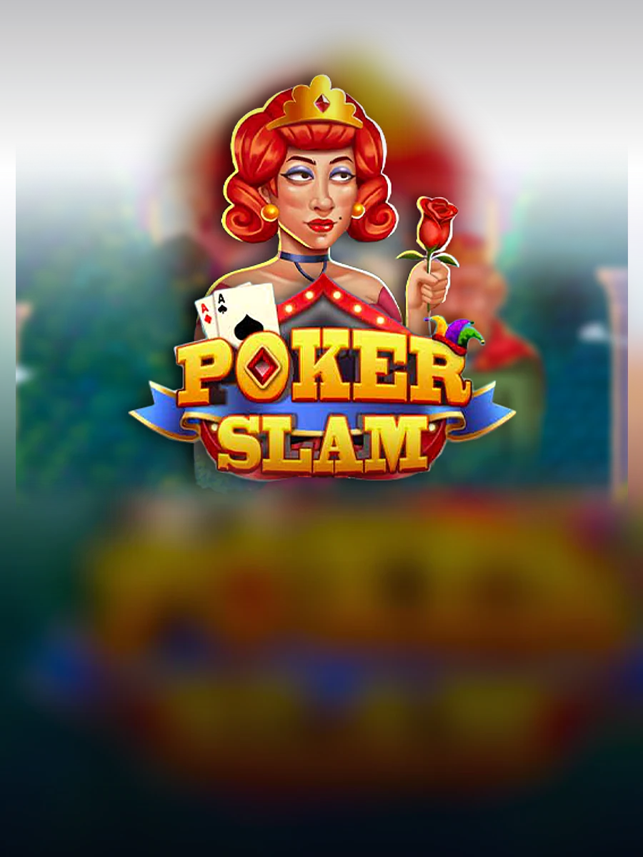 Poker Slam slot artwork