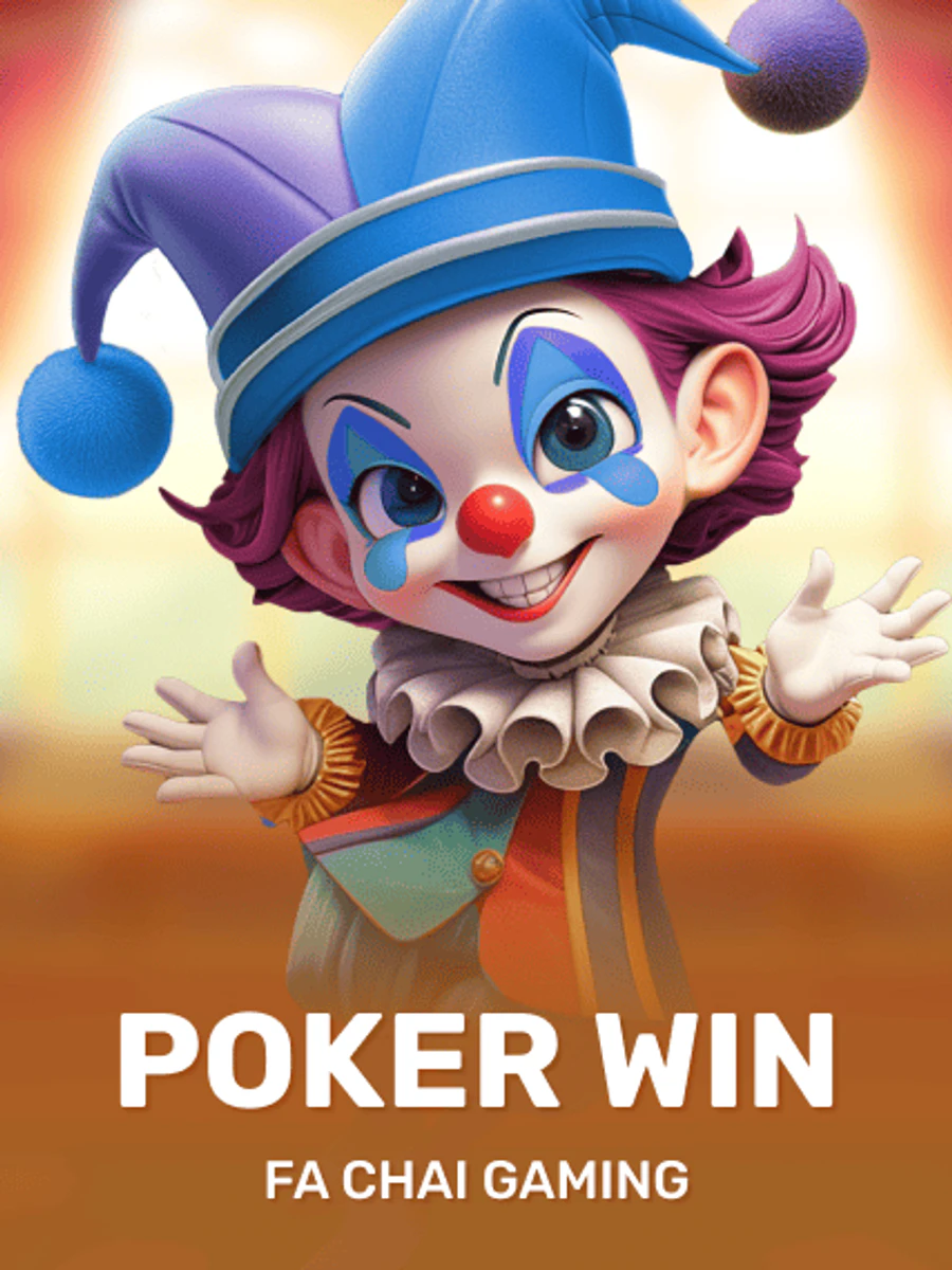 Poker Win slot artwork