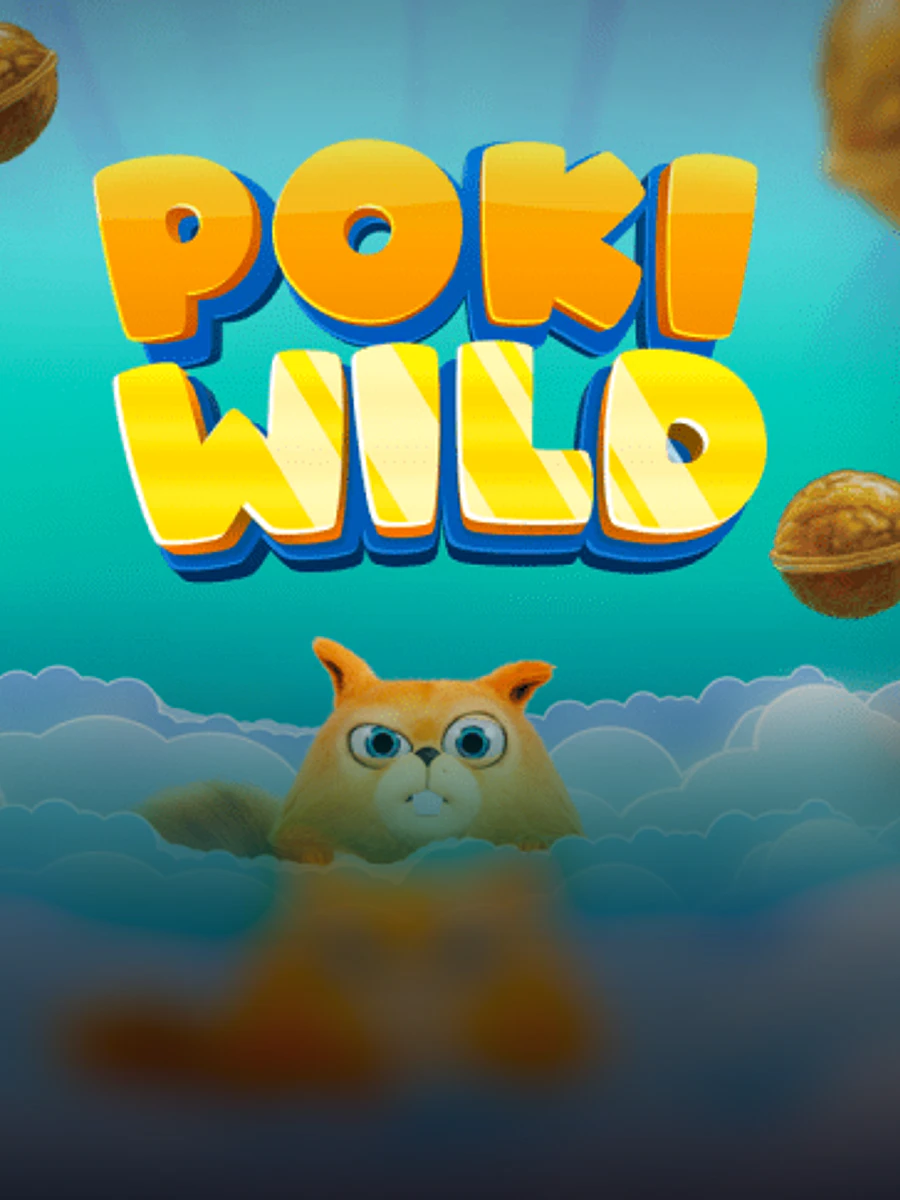 Poki Wild slot artwork