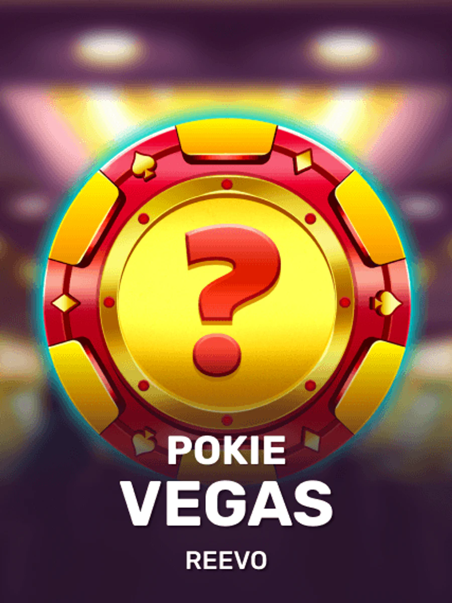Pokie Vegas slot artwork