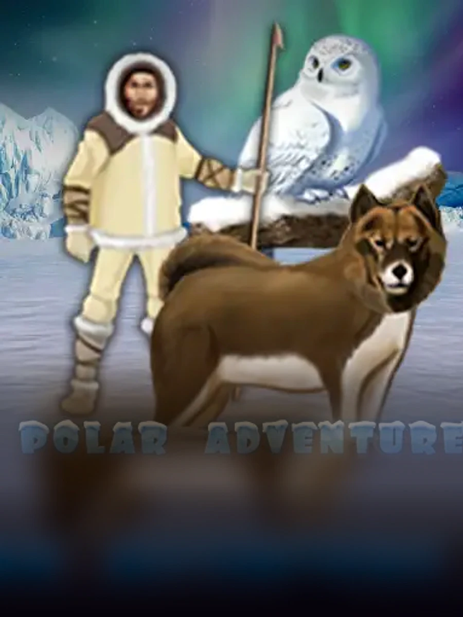 Polar Adventure HD casino game artwork