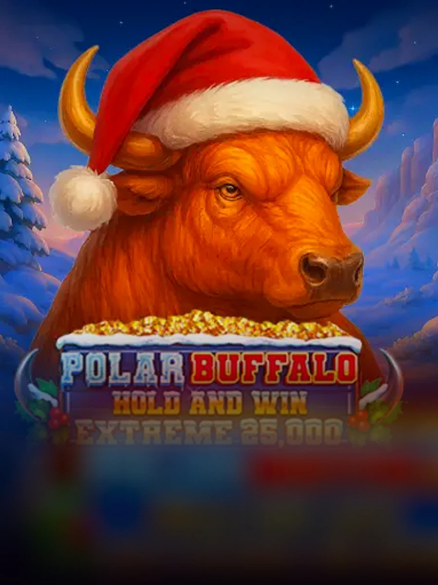 Polar Buffalo Hold and Win Extreme 25,000 slot artwork