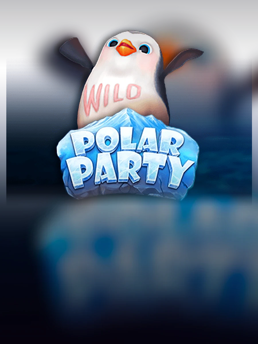 Polar Party slot artwork