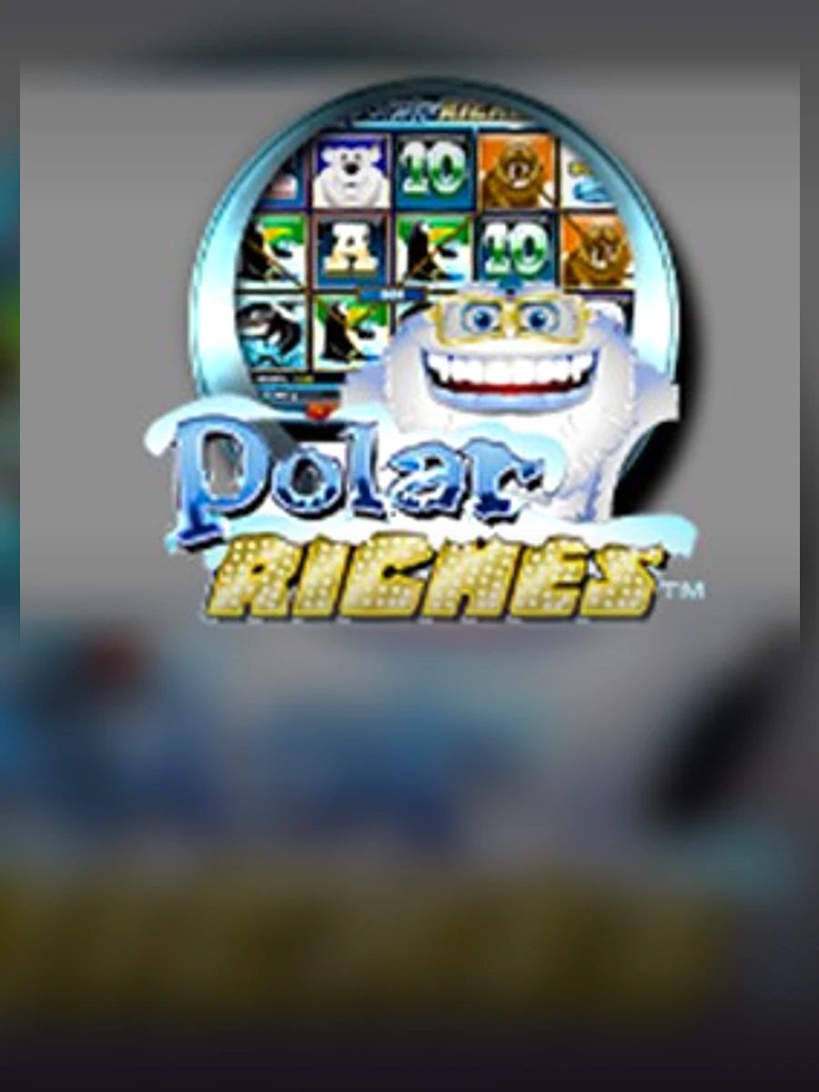 Polar Riches slot artwork