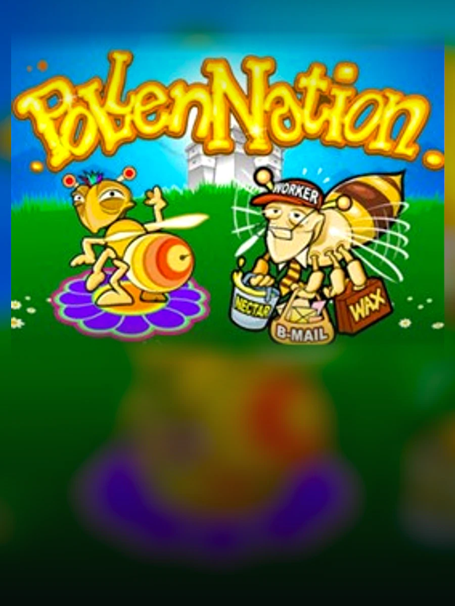 Pollen Nation slot artwork