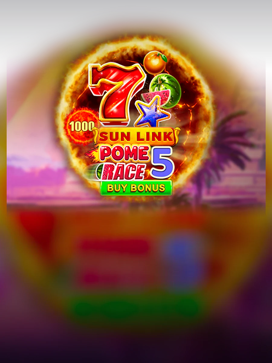 Pome Race 10 Sun Link slot artwork