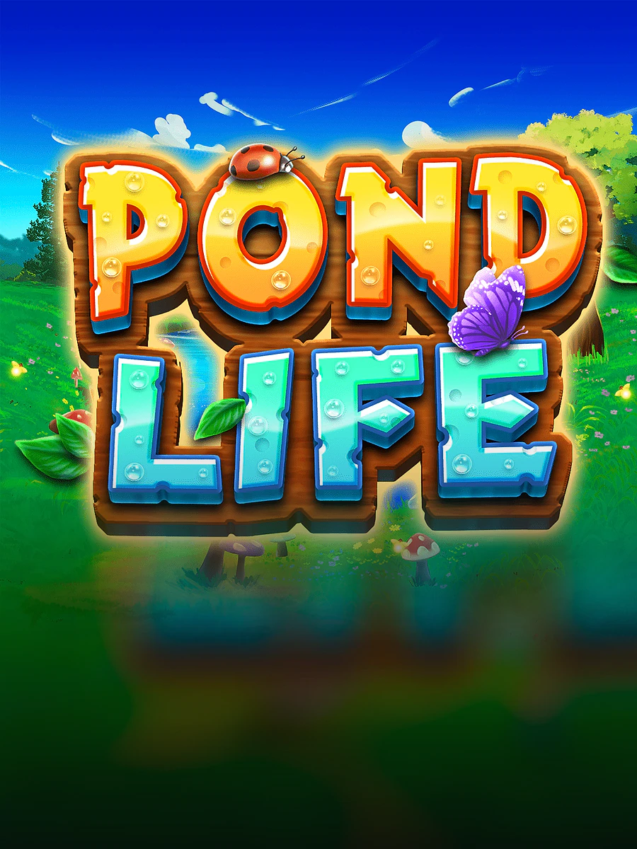 Pond Life slot artwork