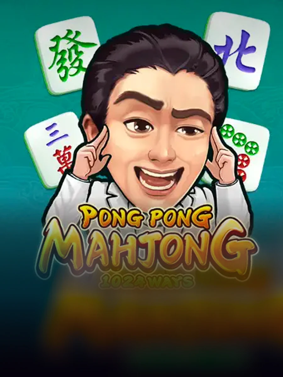 Pong Pong Mahjong slot artwork
